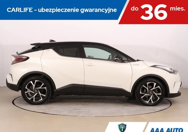 Toyota C-HR cena 95000 przebieg: 45213, rok produkcji 2018 z Szklarska Poręba małe 379